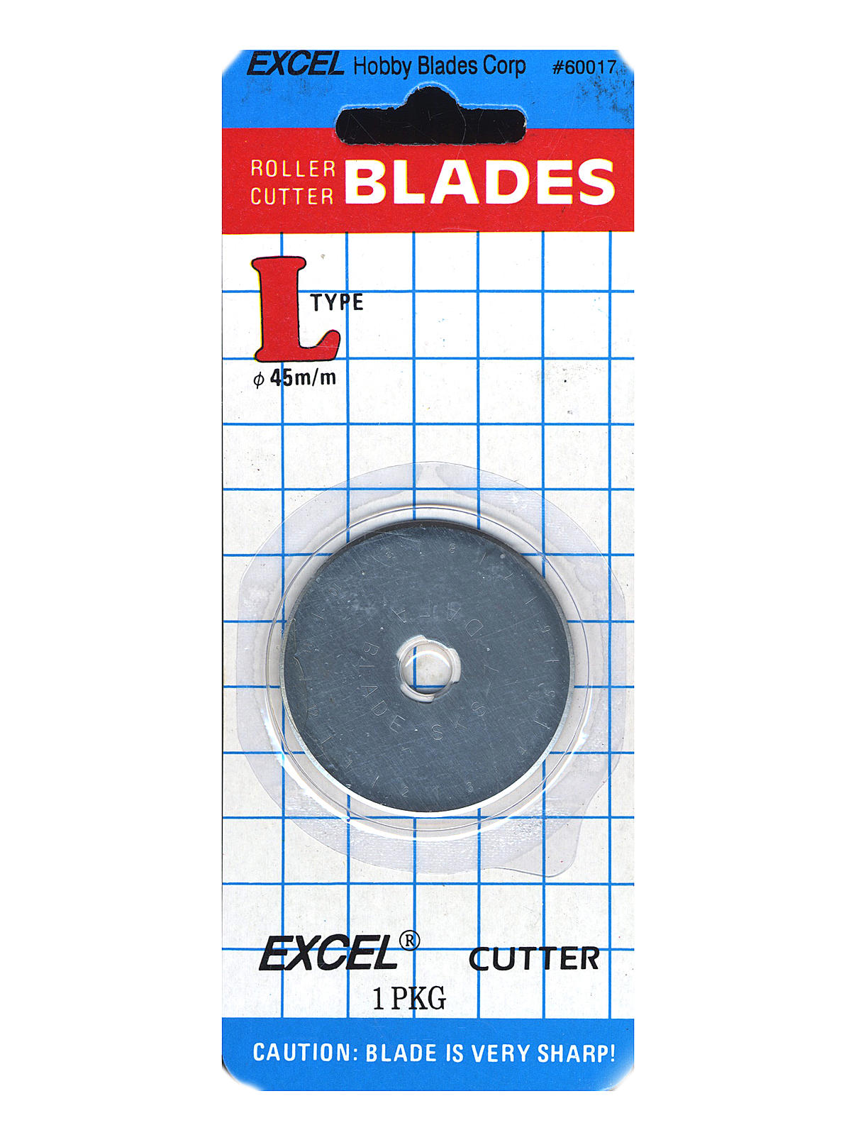 Rotary Cutter Replacement Blades 1.75 in. (45 mm) each