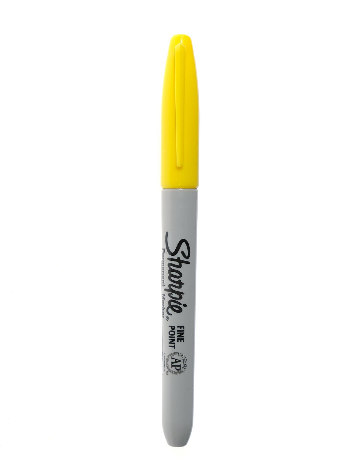 Fine Point Markers yellow