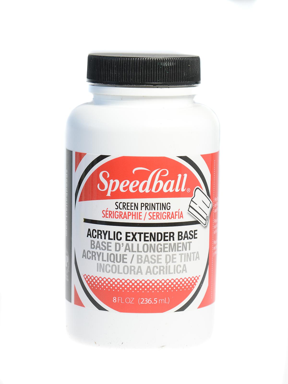 Acrylic Extender Base 8 Oz.