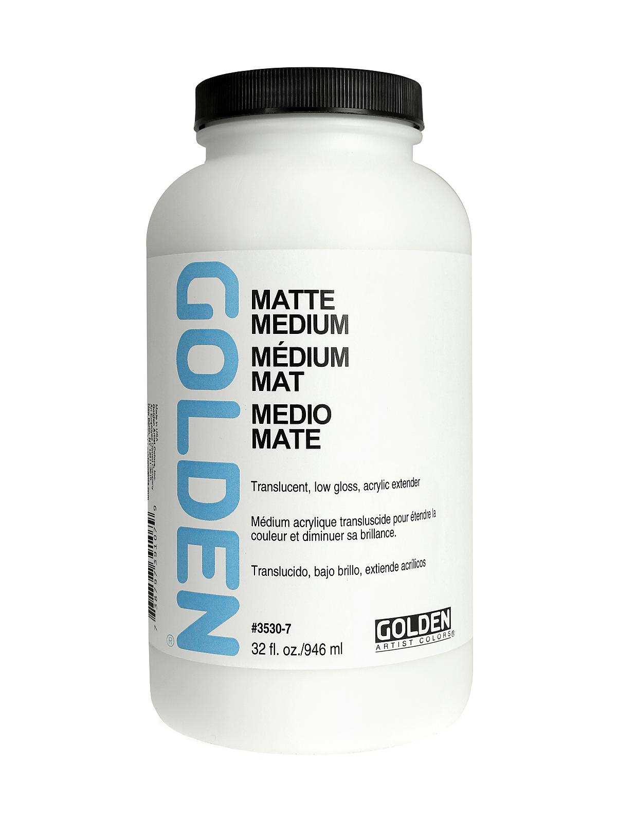 Matte Medium 32 oz.