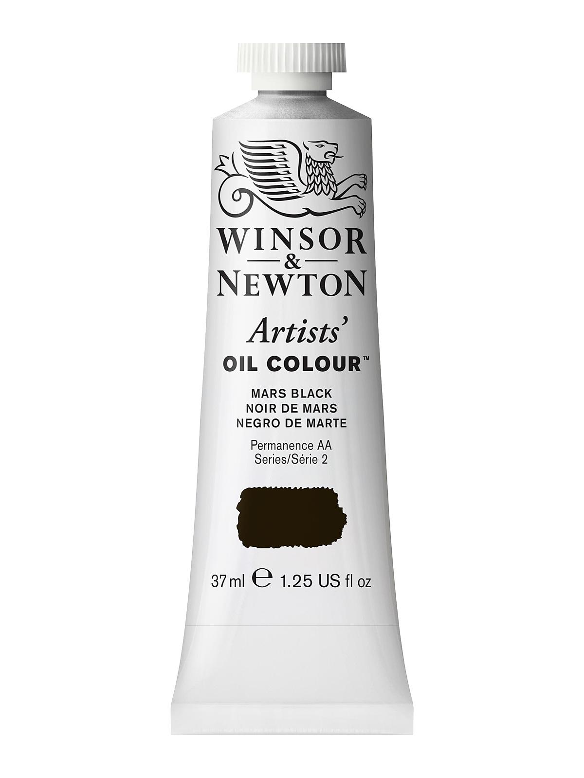 Artists' Oil Colours mars black 386 37 ml