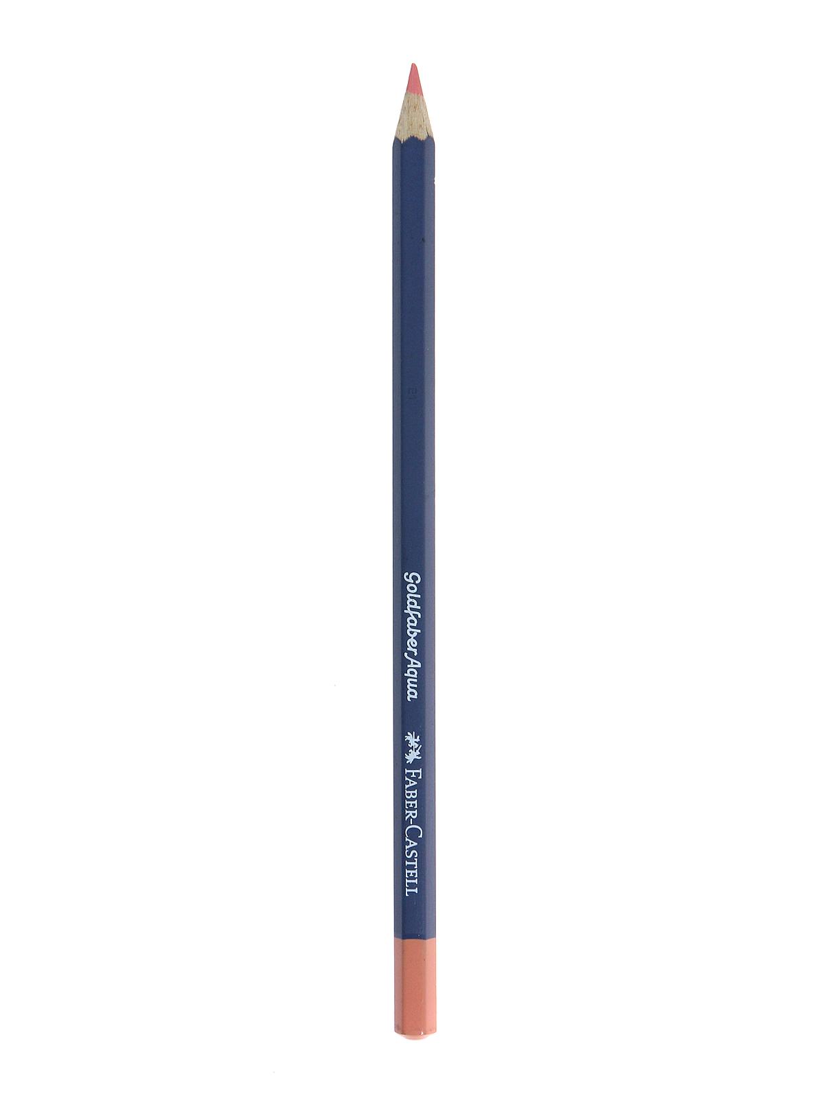 Goldfaber Aqua Watercolor Pencils pastel scarlet red 418