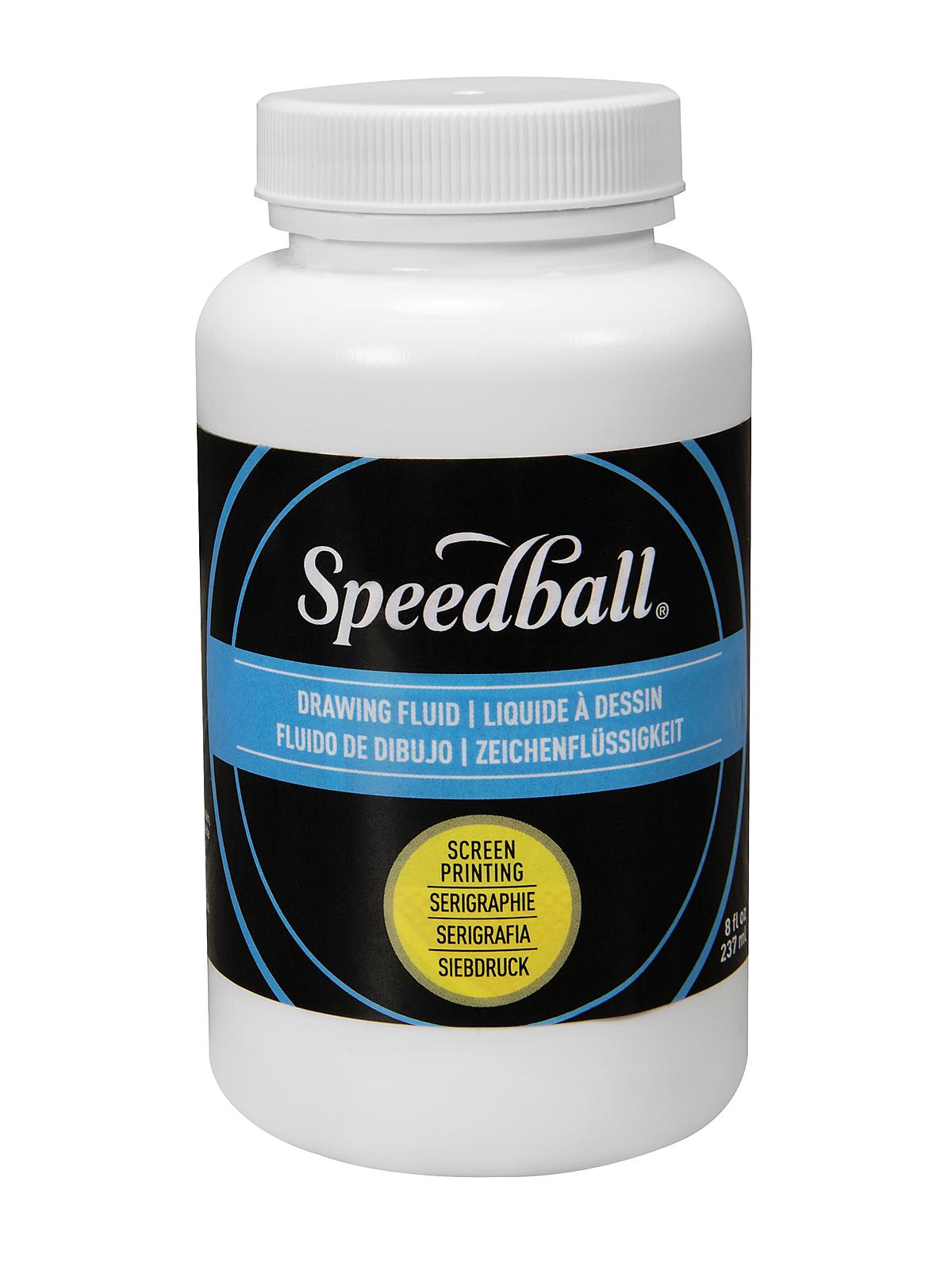Screen Drawing Fluid 8 oz.