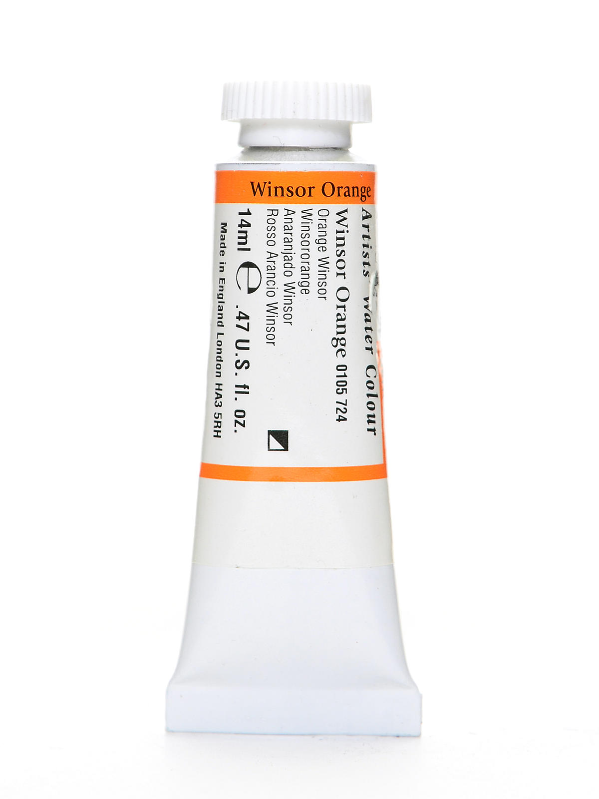 Professional Water Colours Winsor orange 14 ml 724