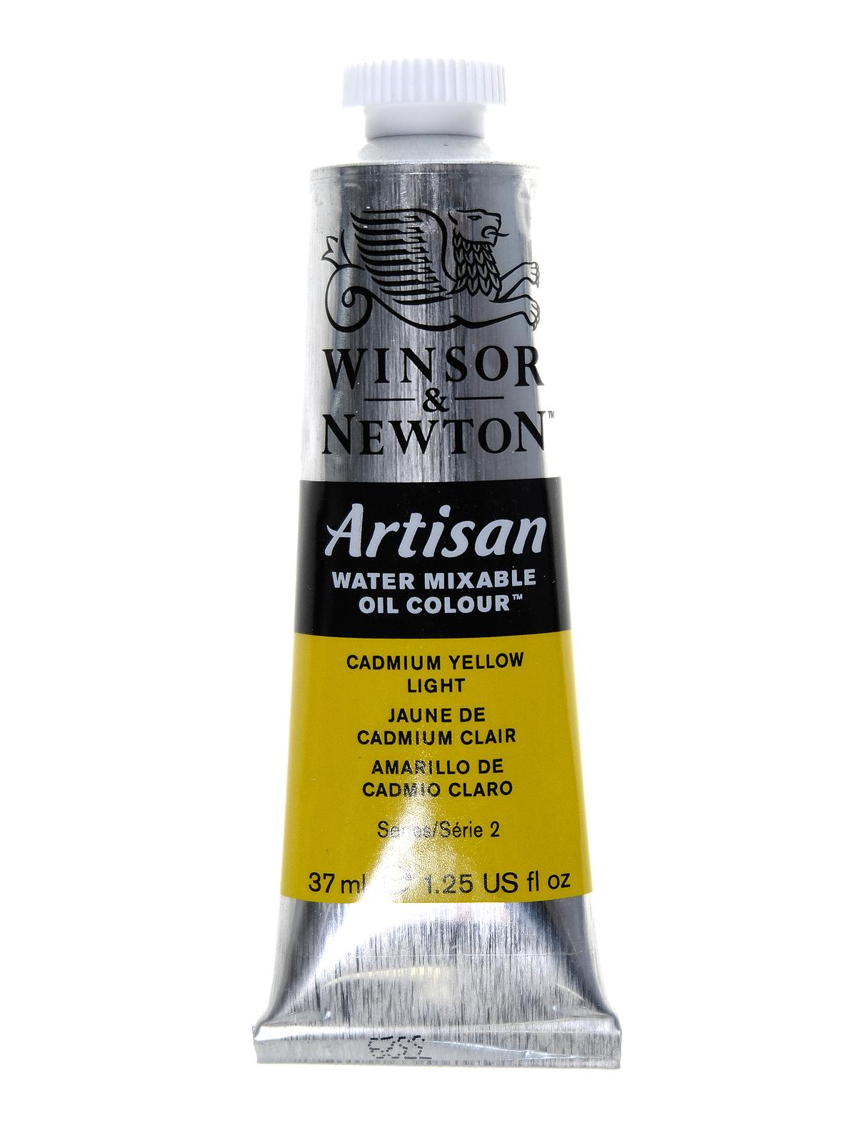 Artisan Water Mixable Oil Colours cadmium yellow light 37 ml 113
