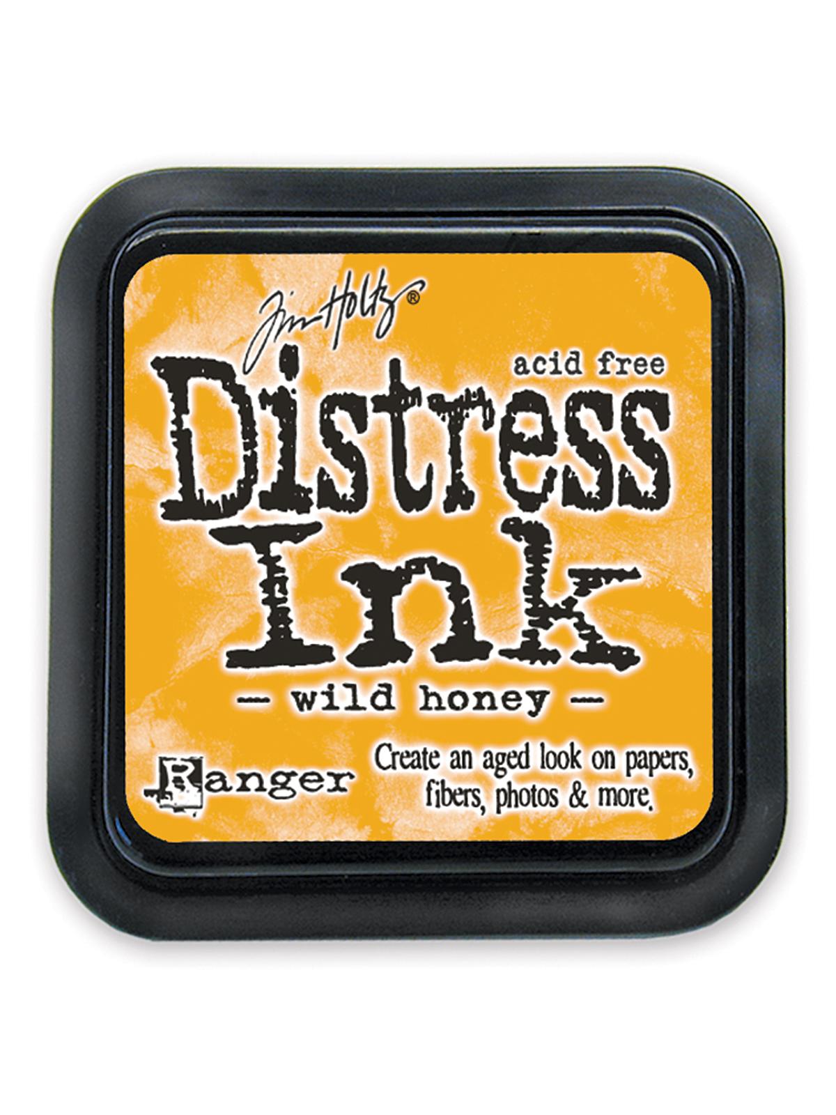 Tim Holtz Distress Oxides wild honey pad