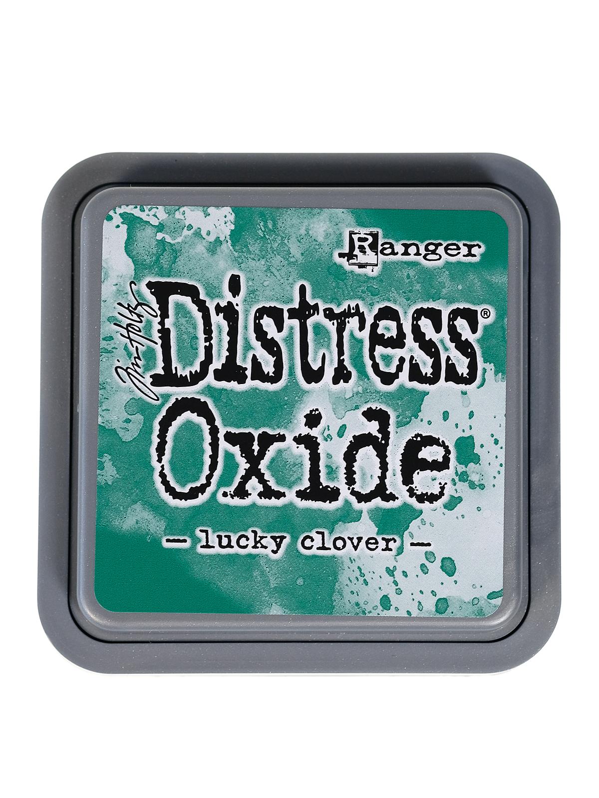 Tim Holtz Distress Oxides lucky clover pad