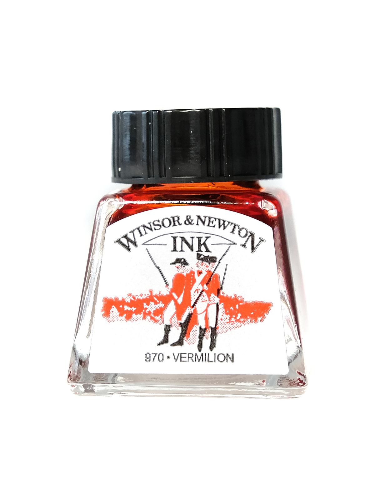 Drawing Inks vermilion 14 ml 680