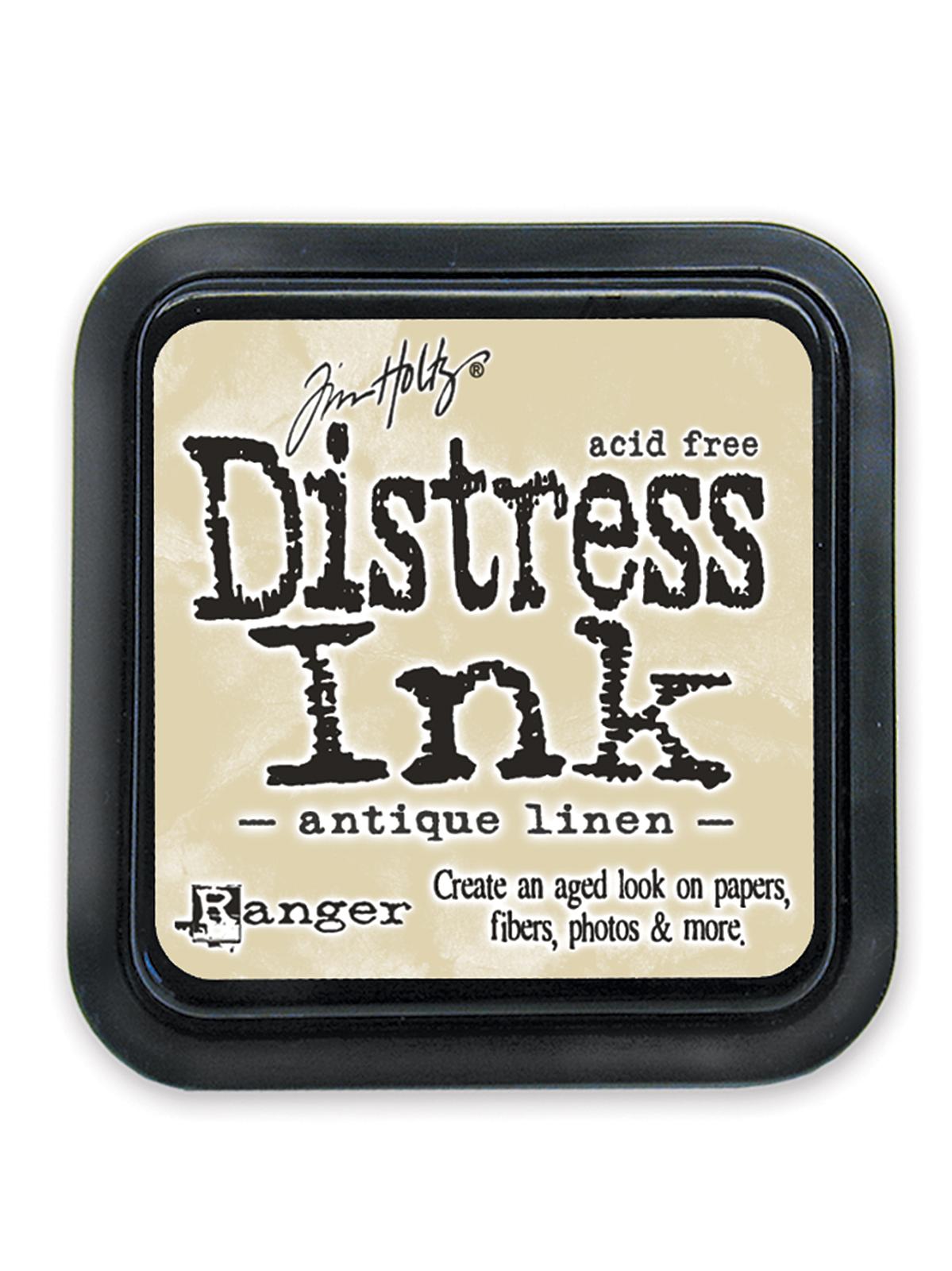 Tim Holtz Distress Oxides antique linen pad