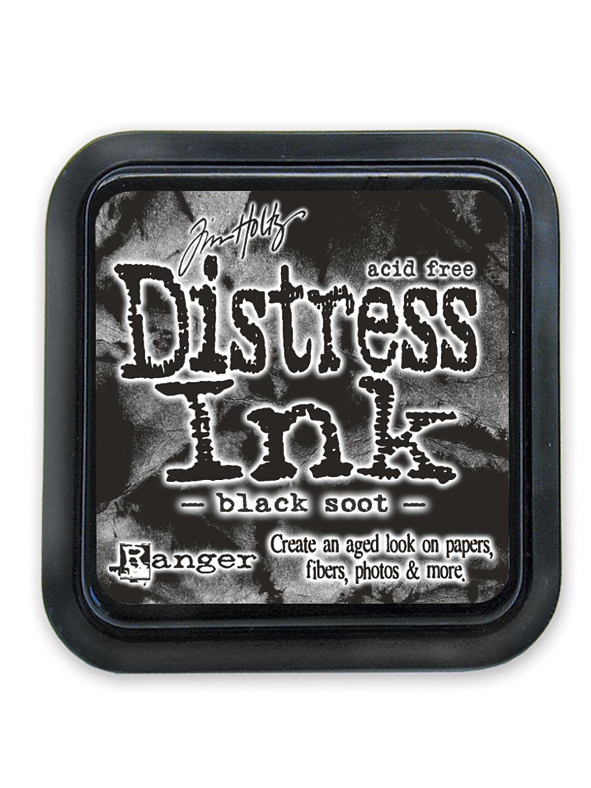 Tim Holtz Distress Oxides black soot pad