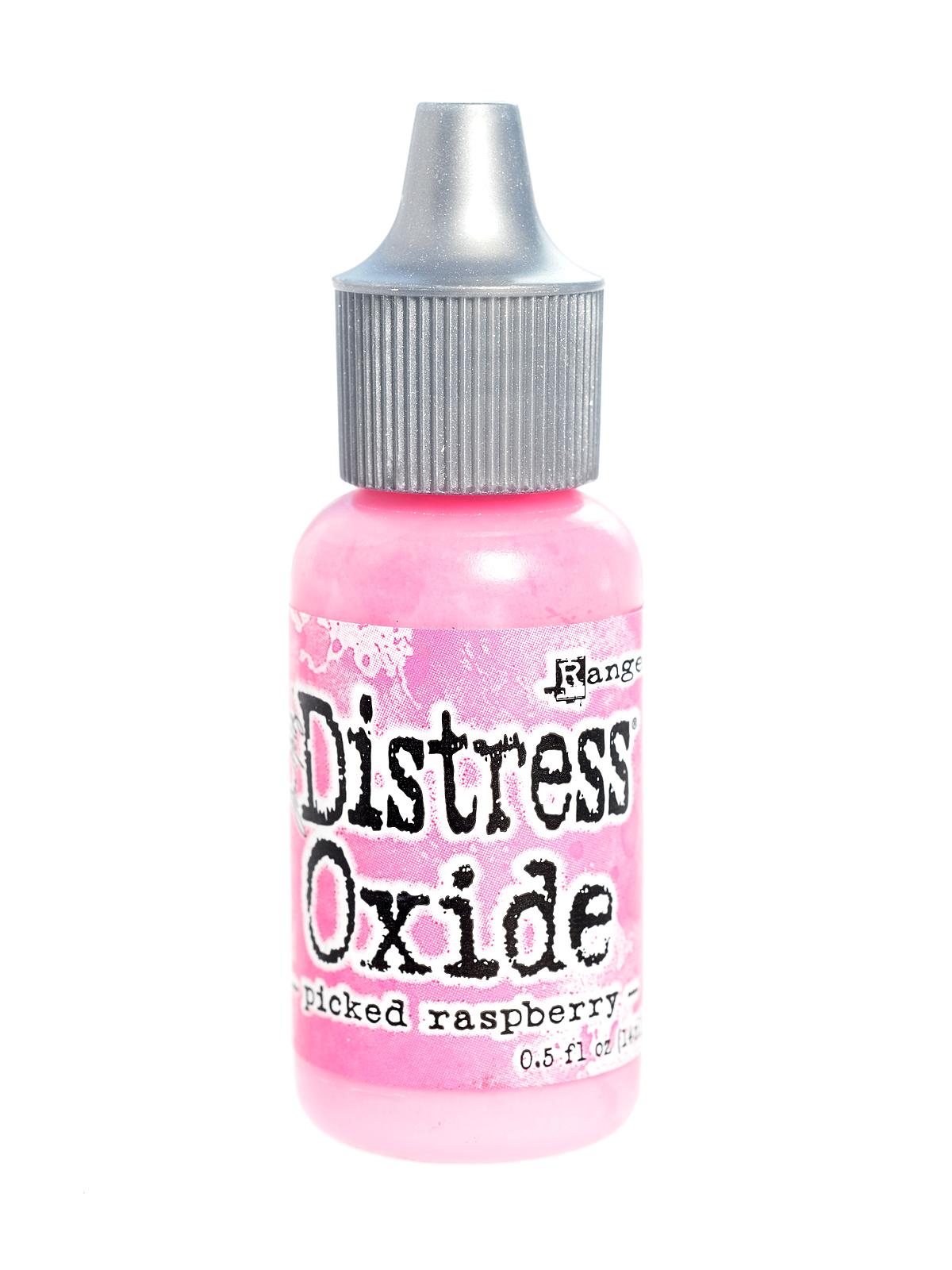 Tim Holtz Distress Oxides picked raspberry 0.5 oz. reinker bottle