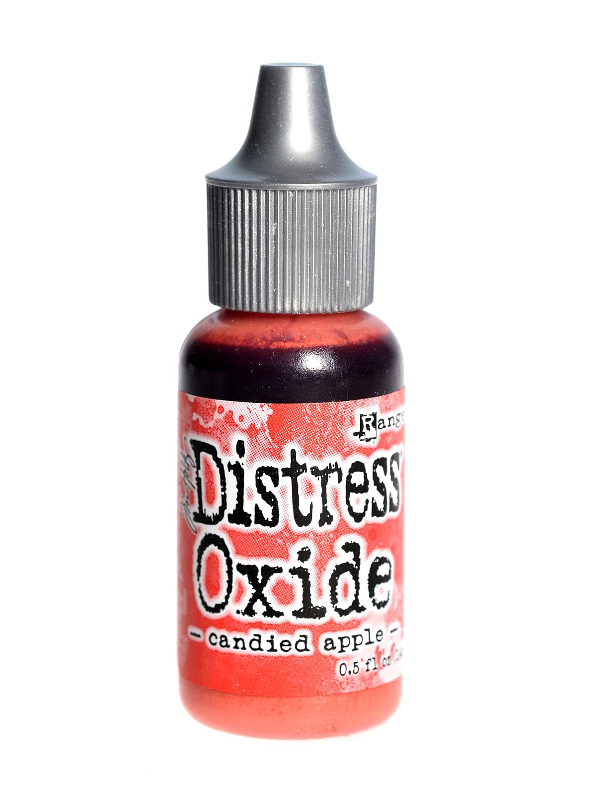 Tim Holtz Distress Oxides candied apple 0.5 oz. reinker bottle