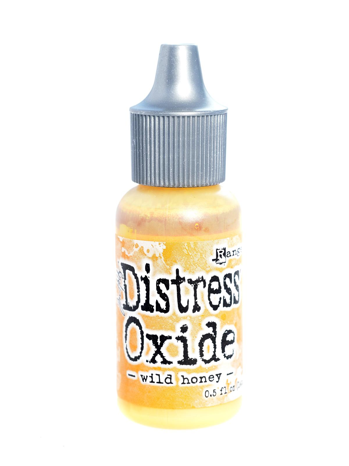 Tim Holtz Distress Oxides wild honey 0.5 oz. reinker bottle