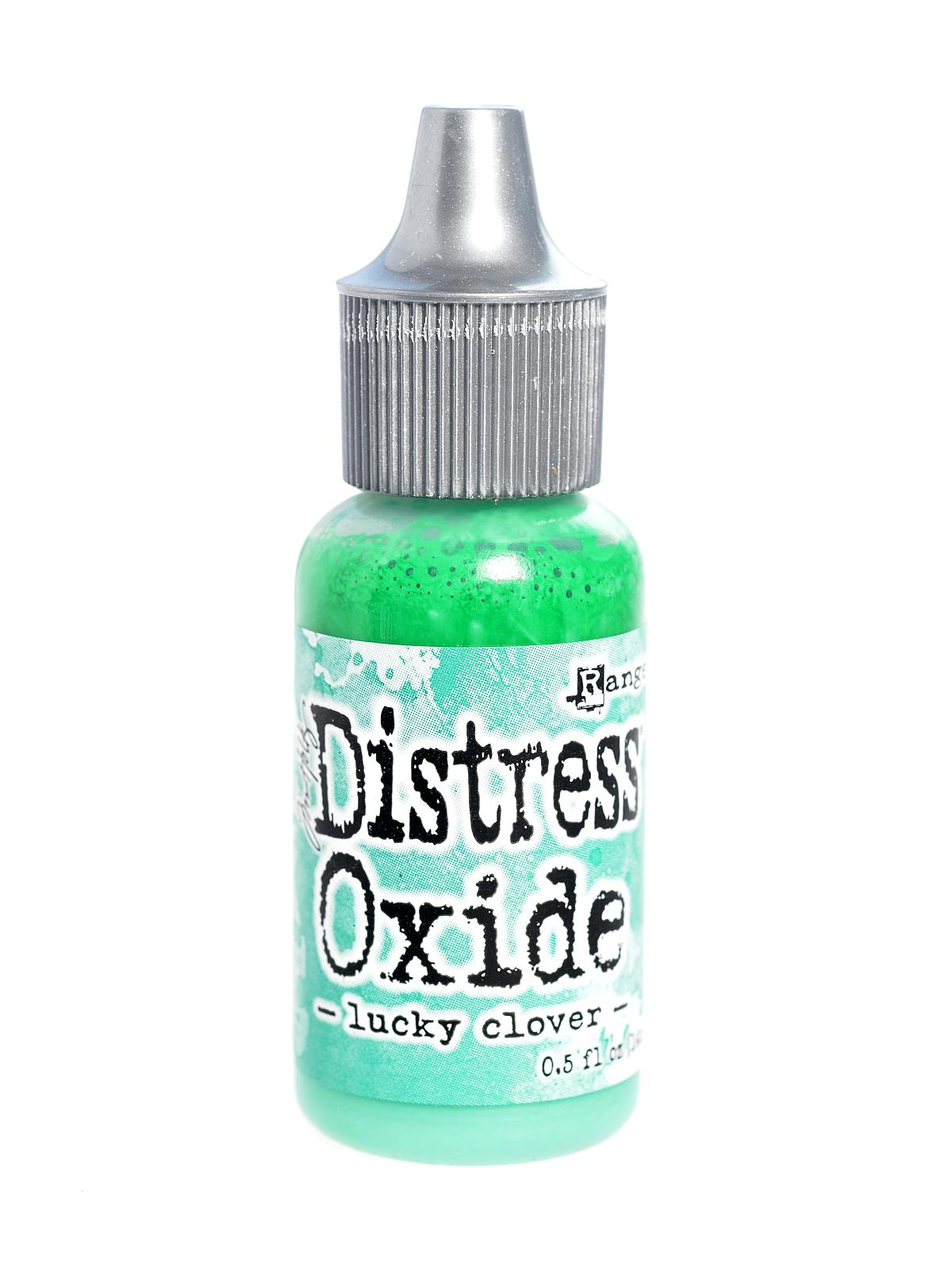 Tim Holtz Distress Oxides lucky clover 0.5 oz. reinker bottle