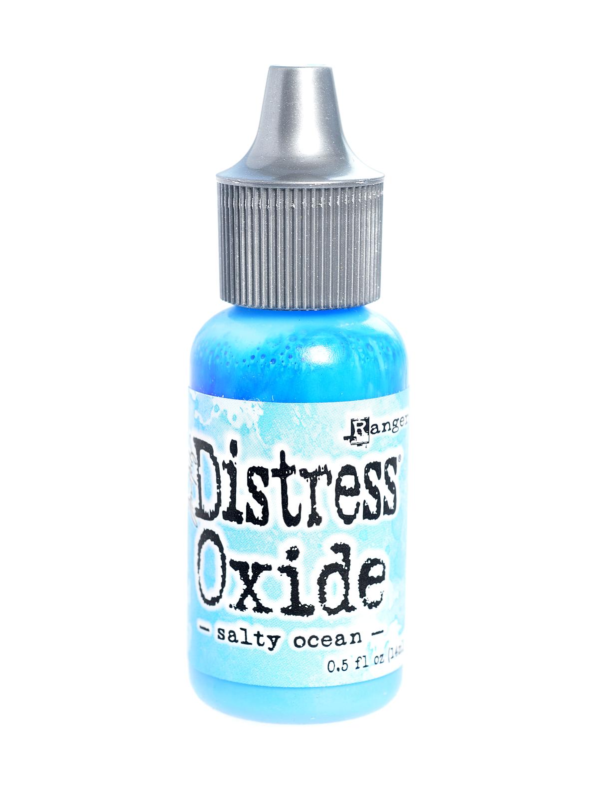 Tim Holtz Distress Oxides salty ocean 0.5 oz. reinker bottle