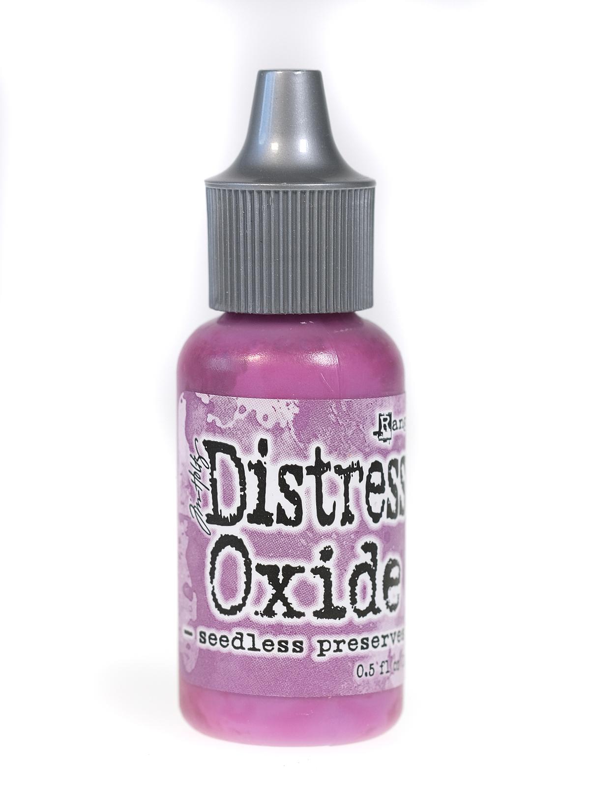 Tim Holtz Distress Oxides seedless preserves 0.5 oz. reinker bottle