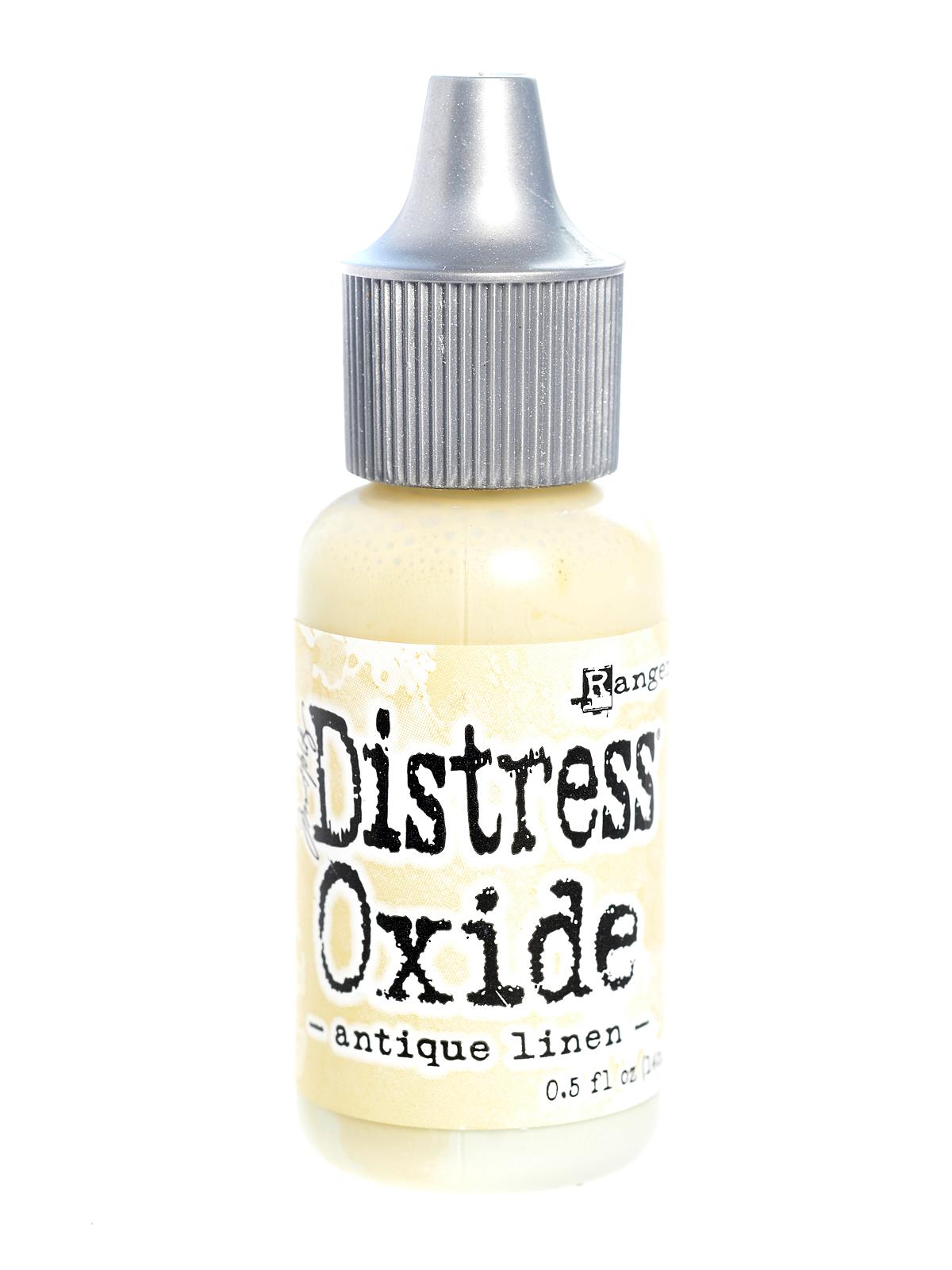 Tim Holtz Distress Oxides antique linen 0.5 oz. reinker bottle