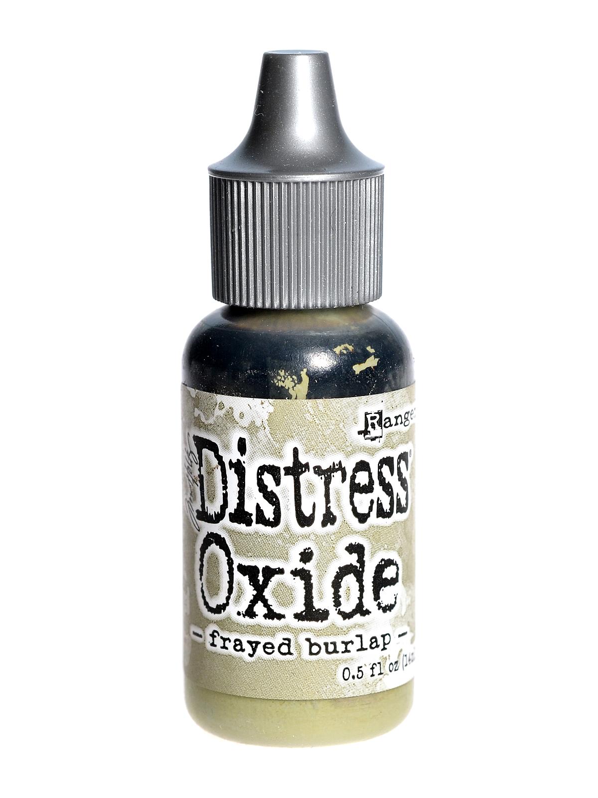Tim Holtz Distress Oxides frayed burlap 0.5 oz. reinker bottle
