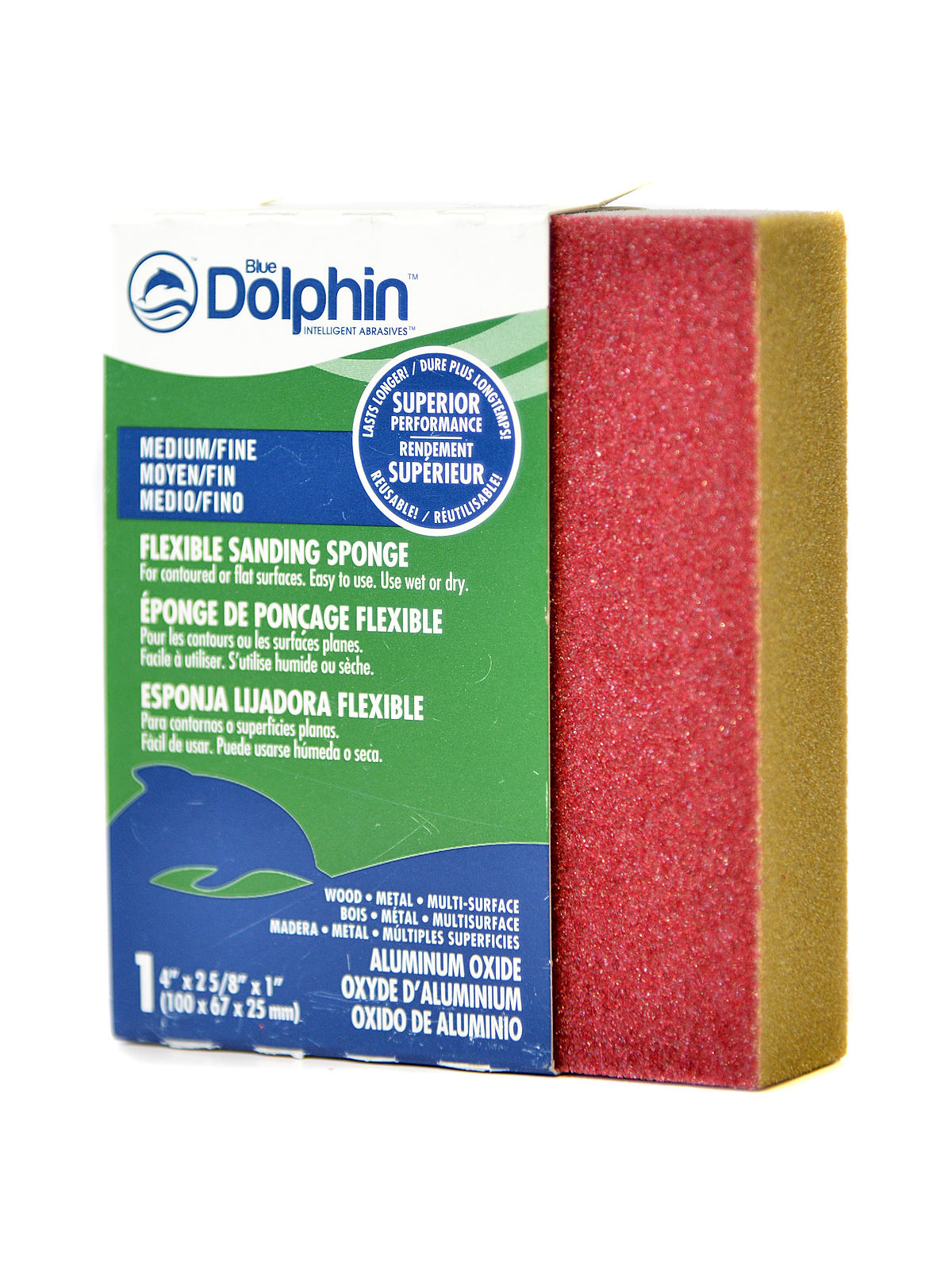 Sanding Sponges Medium Medium Fine