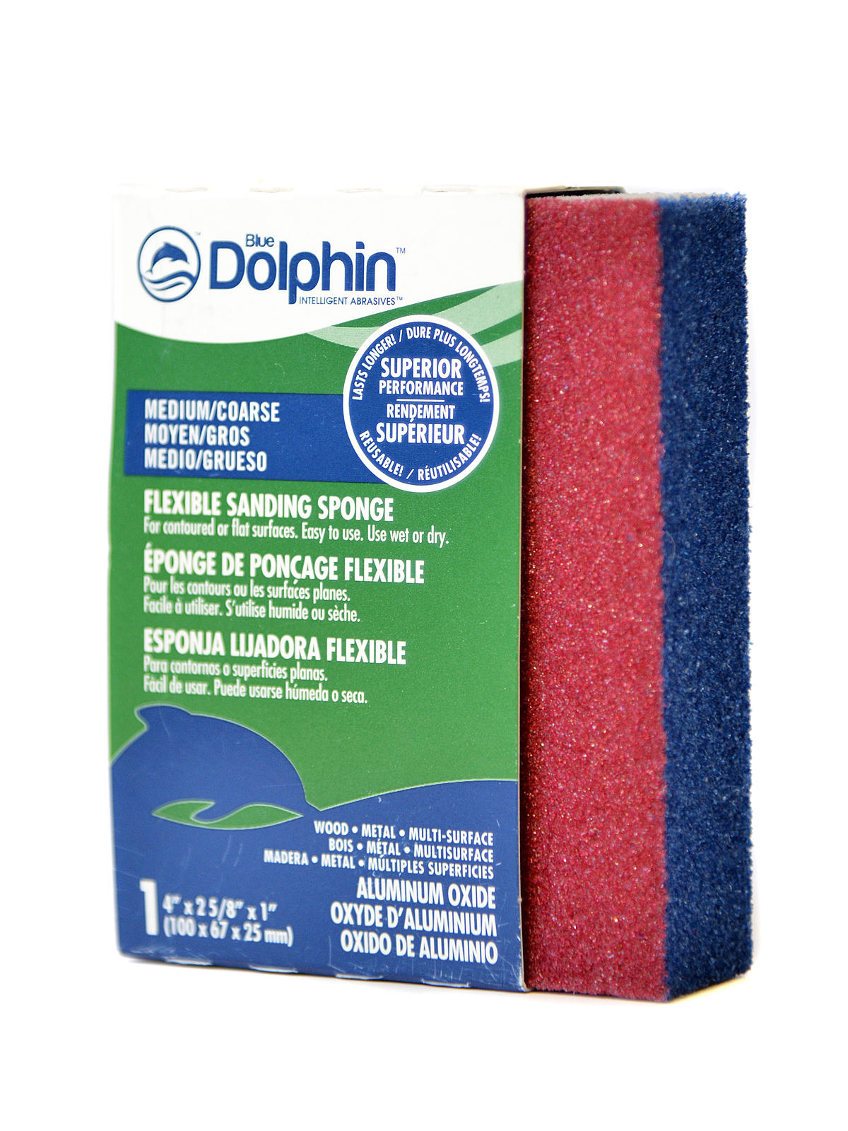 Sanding Sponges Medium Coarse