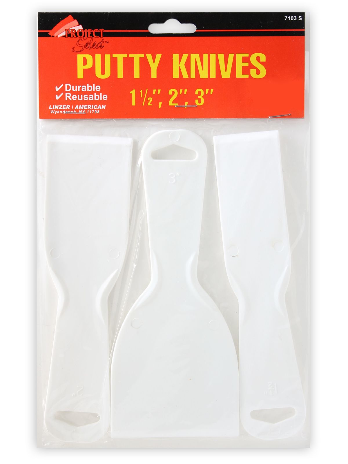 Plastic Putty Knives putty knives