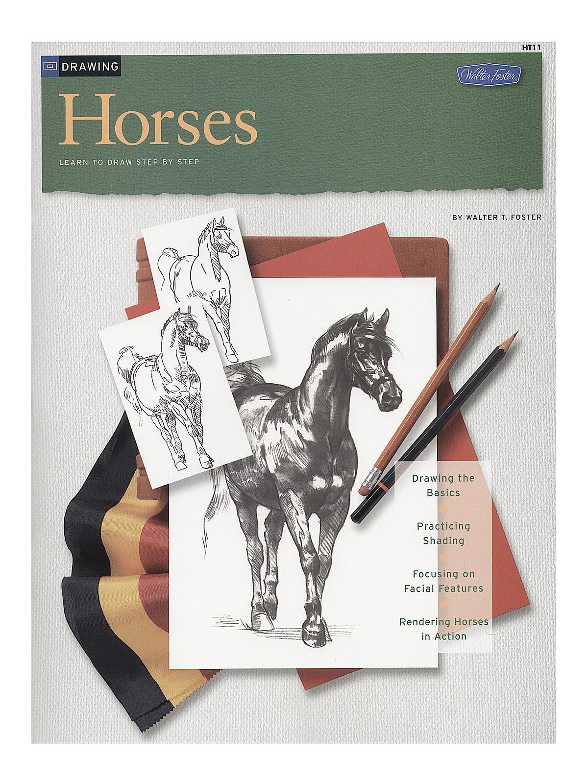 How To Series: Drawing horses