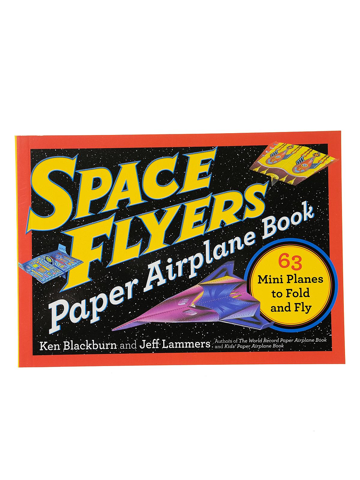 Paper Airplane Book Space Flyers