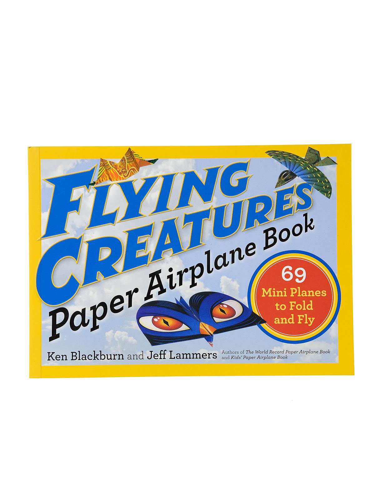 Paper Airplane Book Flying Creatures