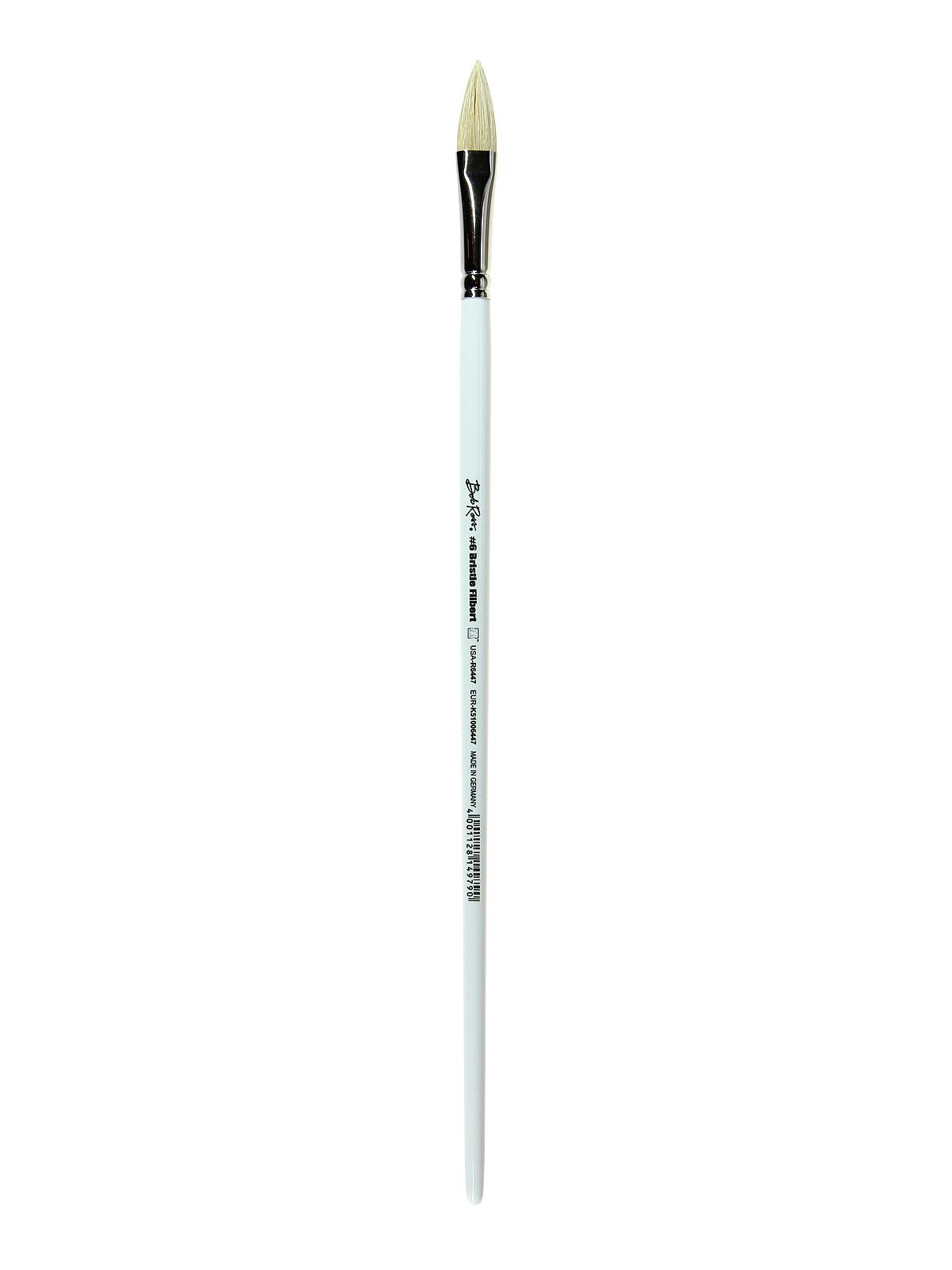 Brushes bristle filbert