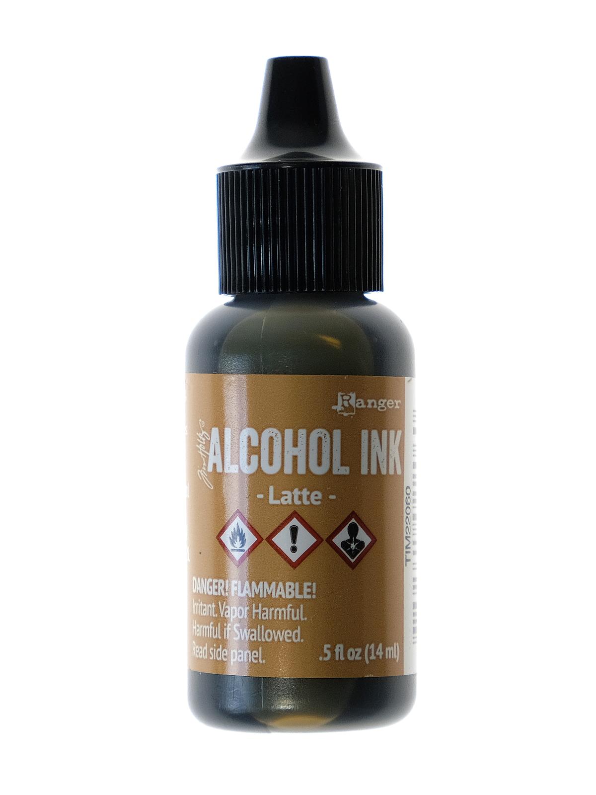 Tim Holtz Alcohol Inks latte 0.5 oz. bottle
