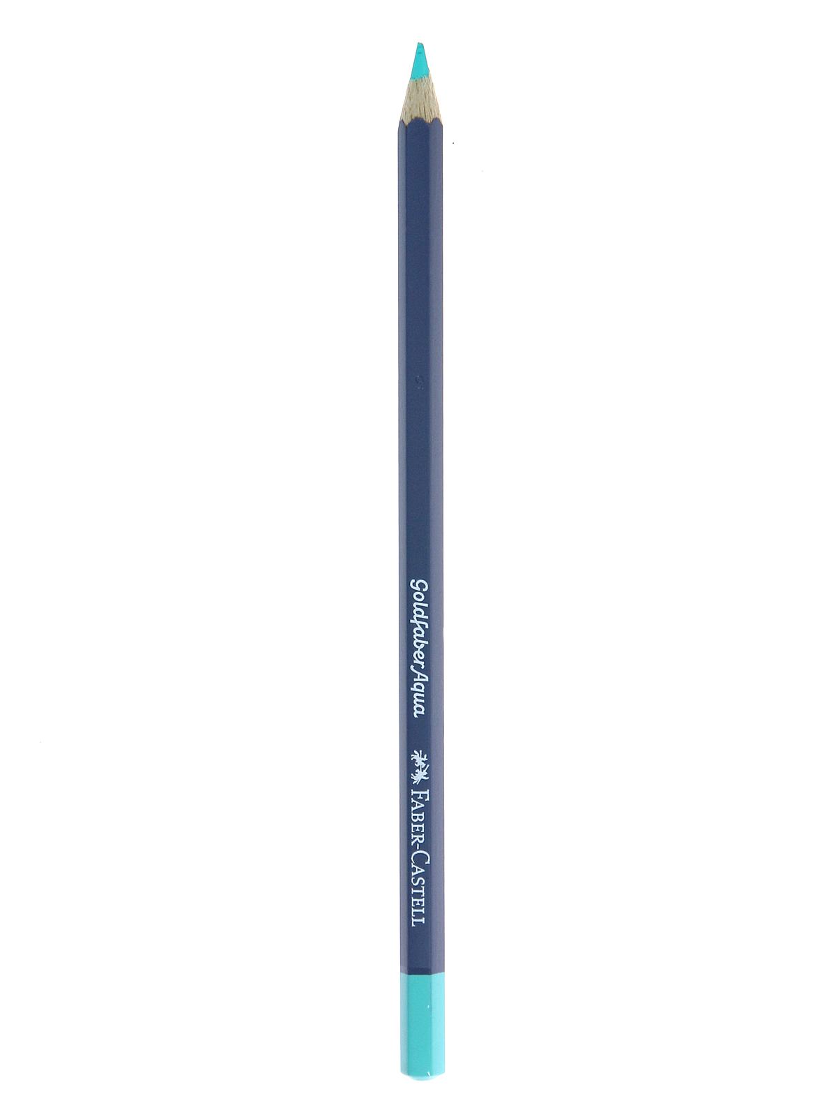 Goldfaber Aqua Watercolor Pencils pastel pthalo green 461