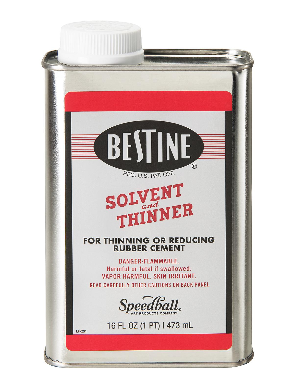 Solvent And Thinner 16 Oz. Can