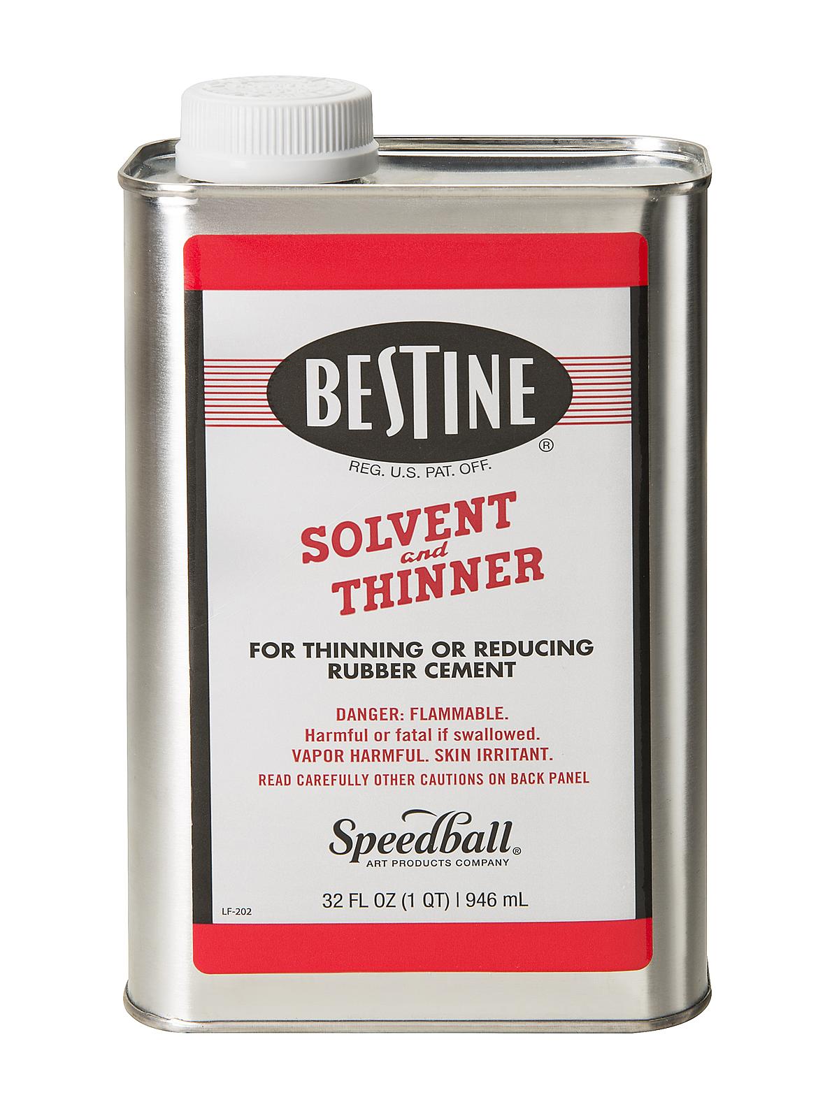 Solvent and Thinner 32 oz. can