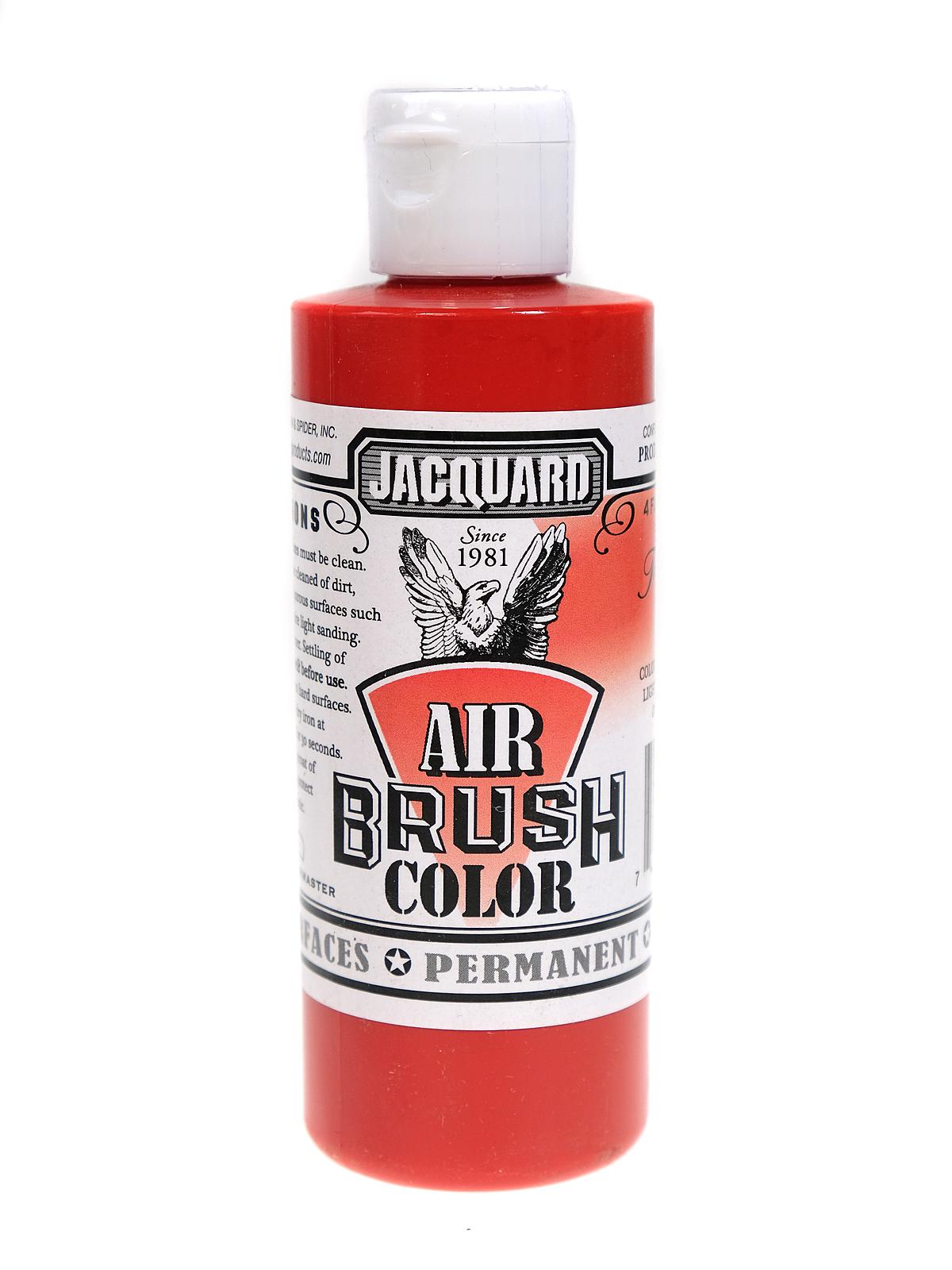 Airbrush Color transparent red 4 oz.