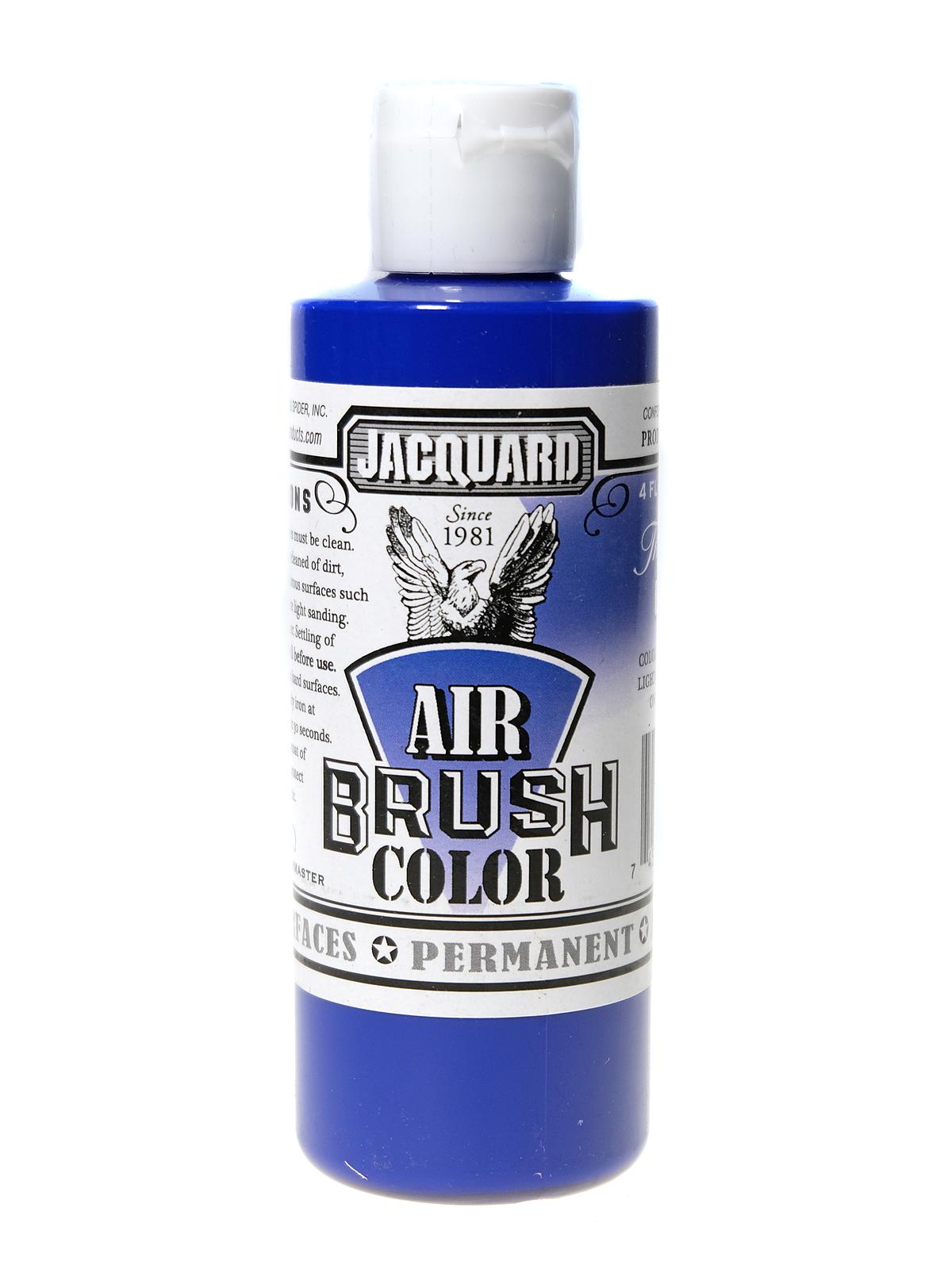 Airbrush Color transparent blue 4 oz.