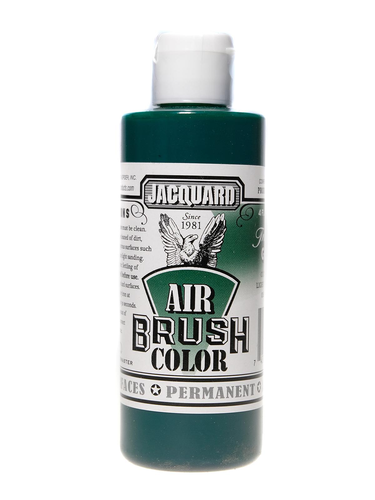 Airbrush Color transparent green 4 oz.