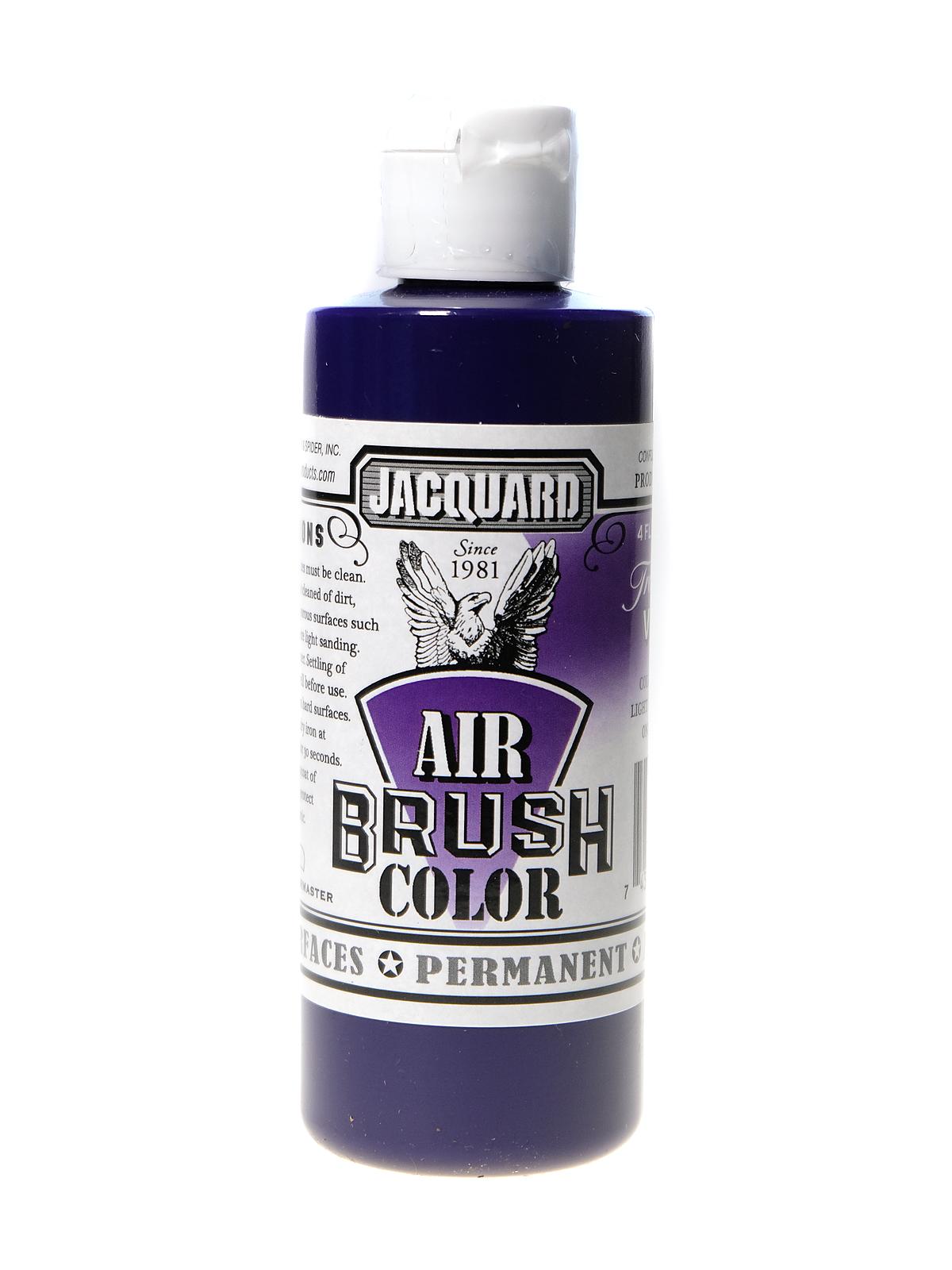Airbrush Color transparent violet 4 oz.