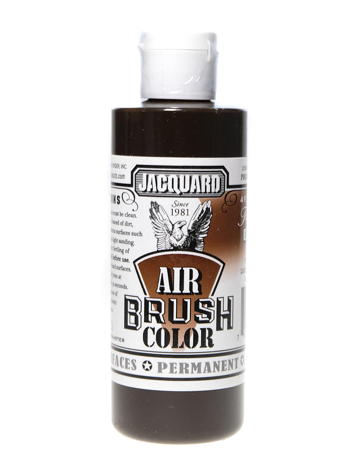 Airbrush Color transparent brown 4 oz.