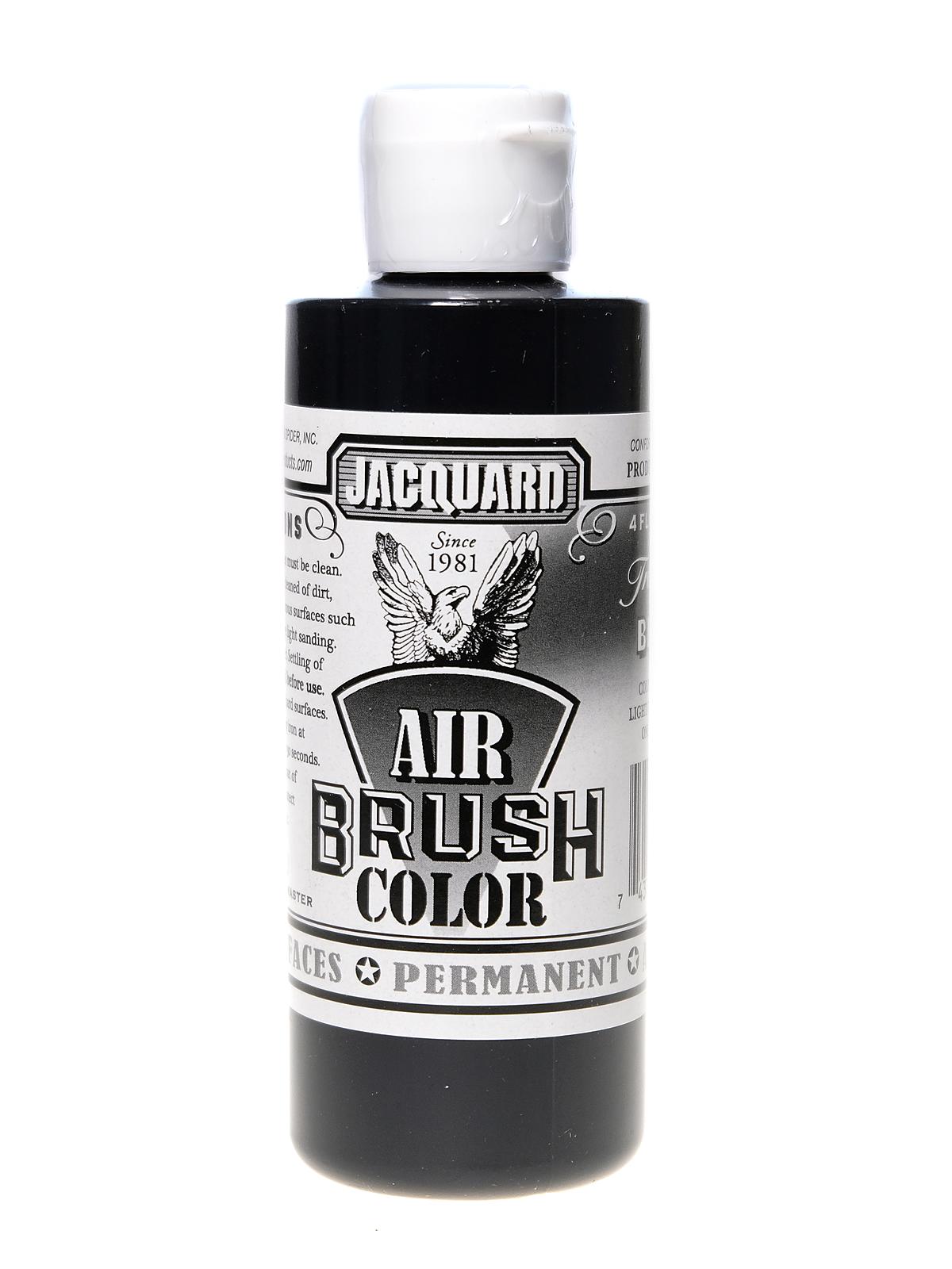 Airbrush Color transparent black 4 oz.