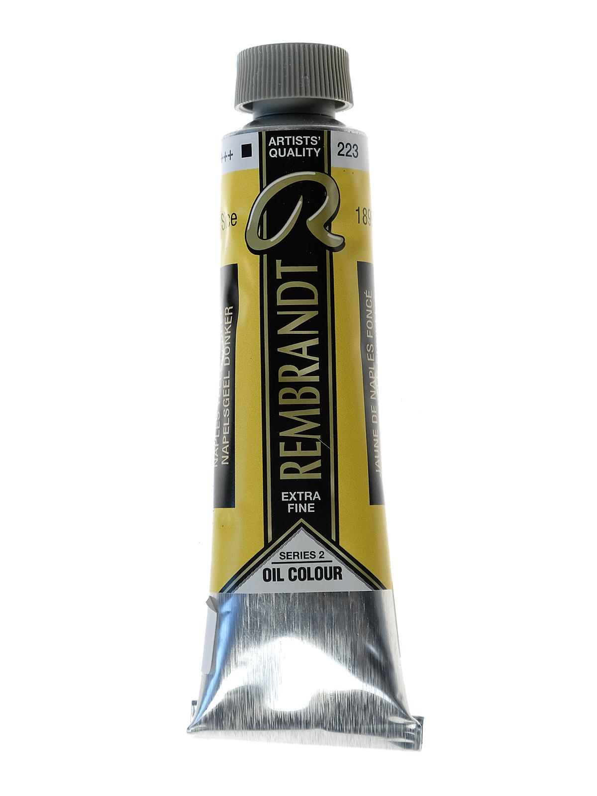 Artist's Oil Colors Naples yellow deep 40 ml 223