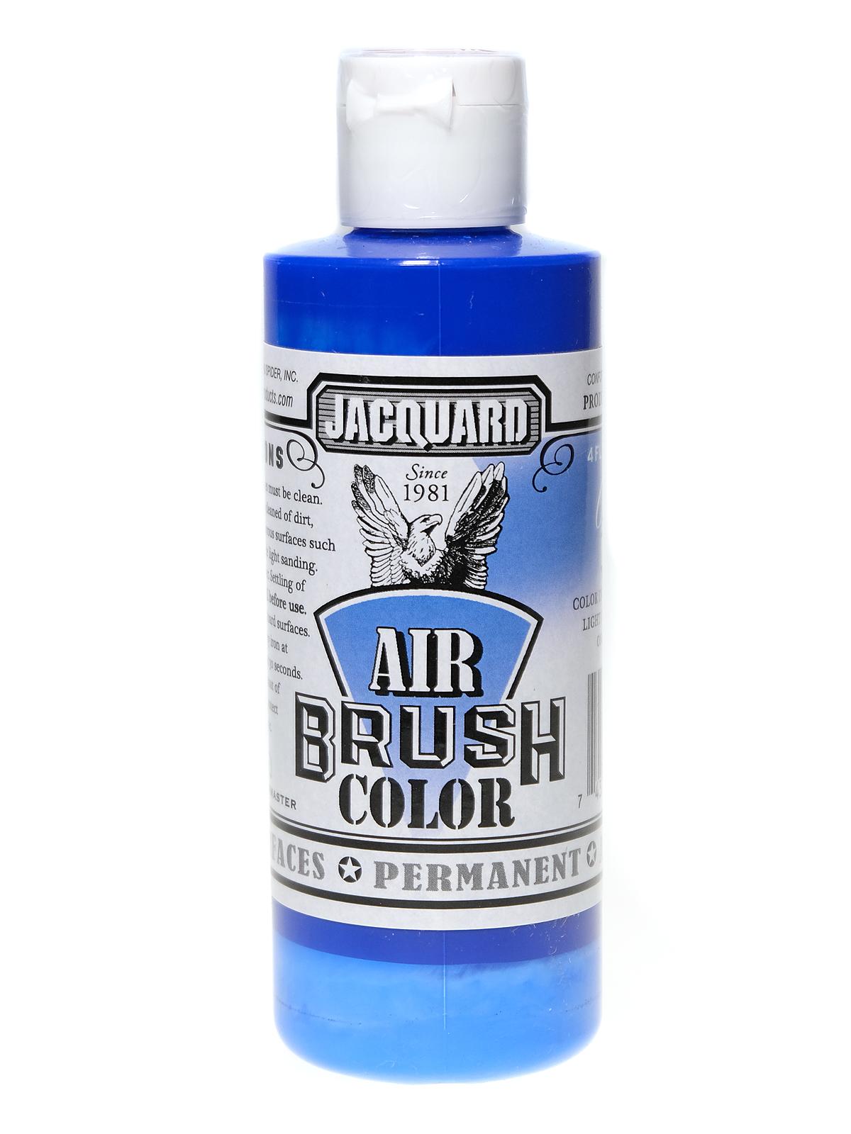 Airbrush Color opaque blue 4 oz.