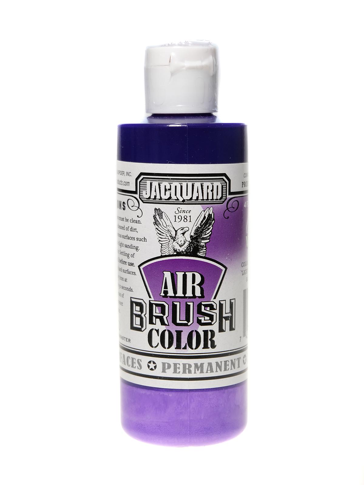 Airbrush Color opaque violet 4 oz.