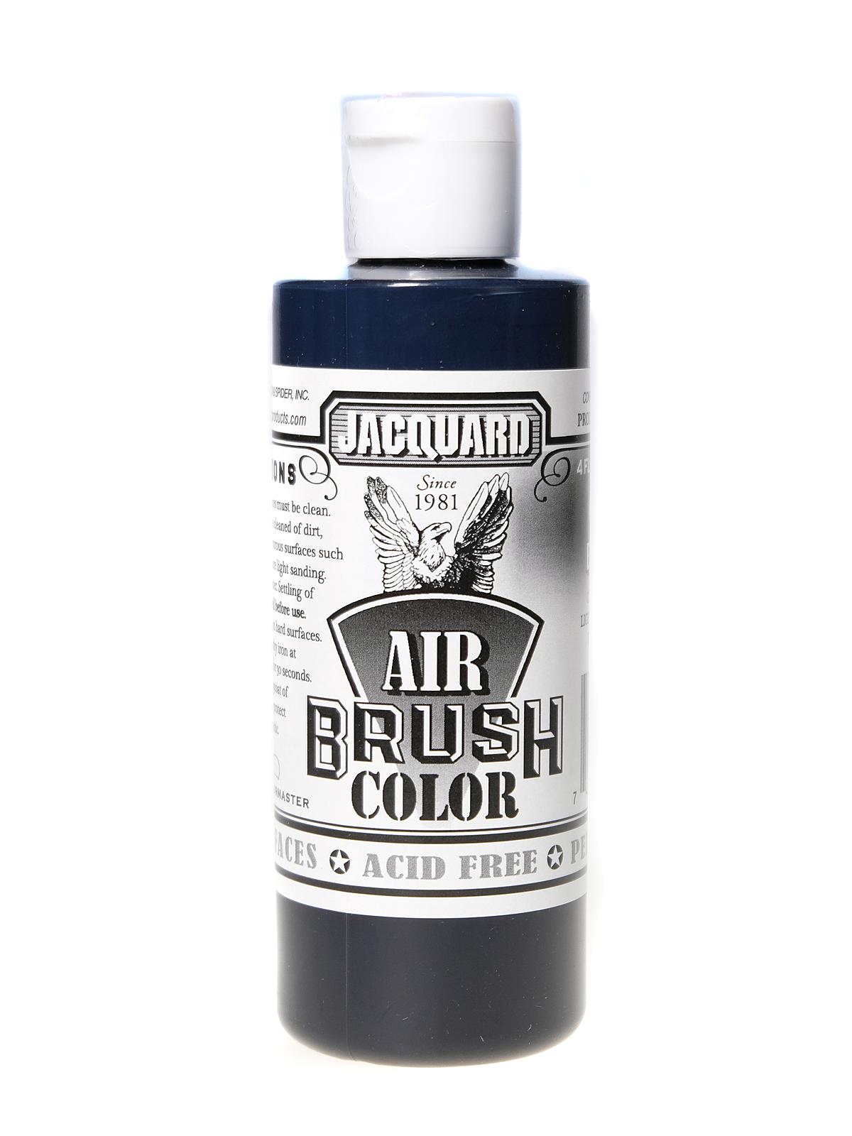 Airbrush Color opaque black 4 oz.