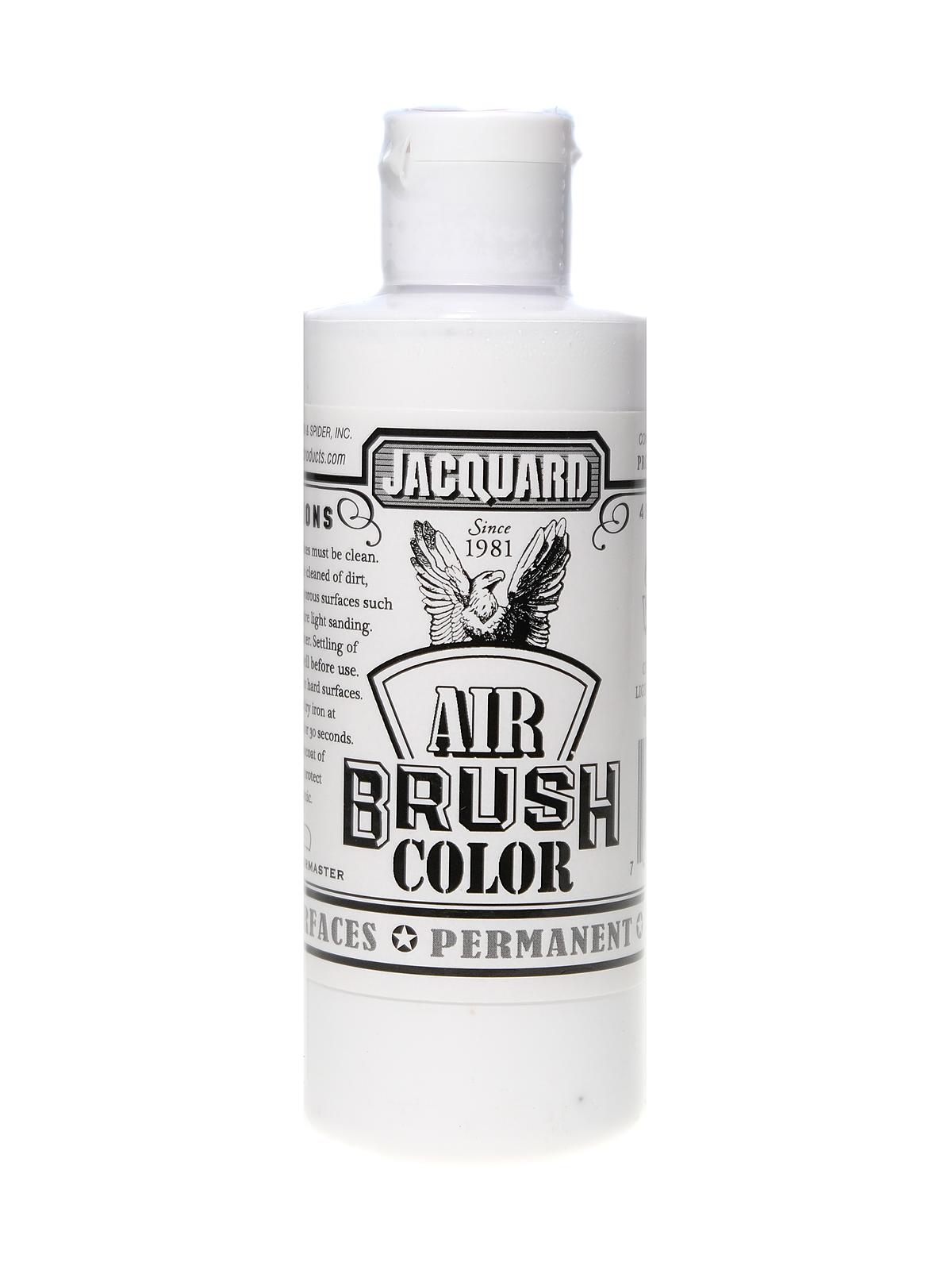 Airbrush Color opaque white 4 oz.