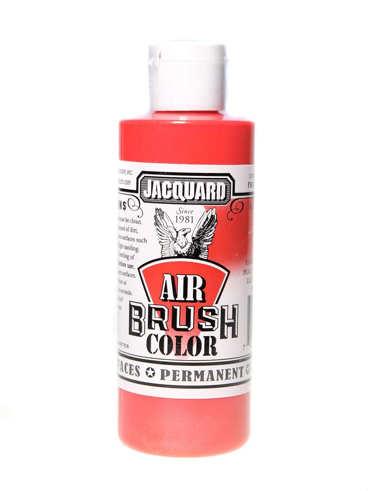 Airbrush Color metallic red 4 oz.