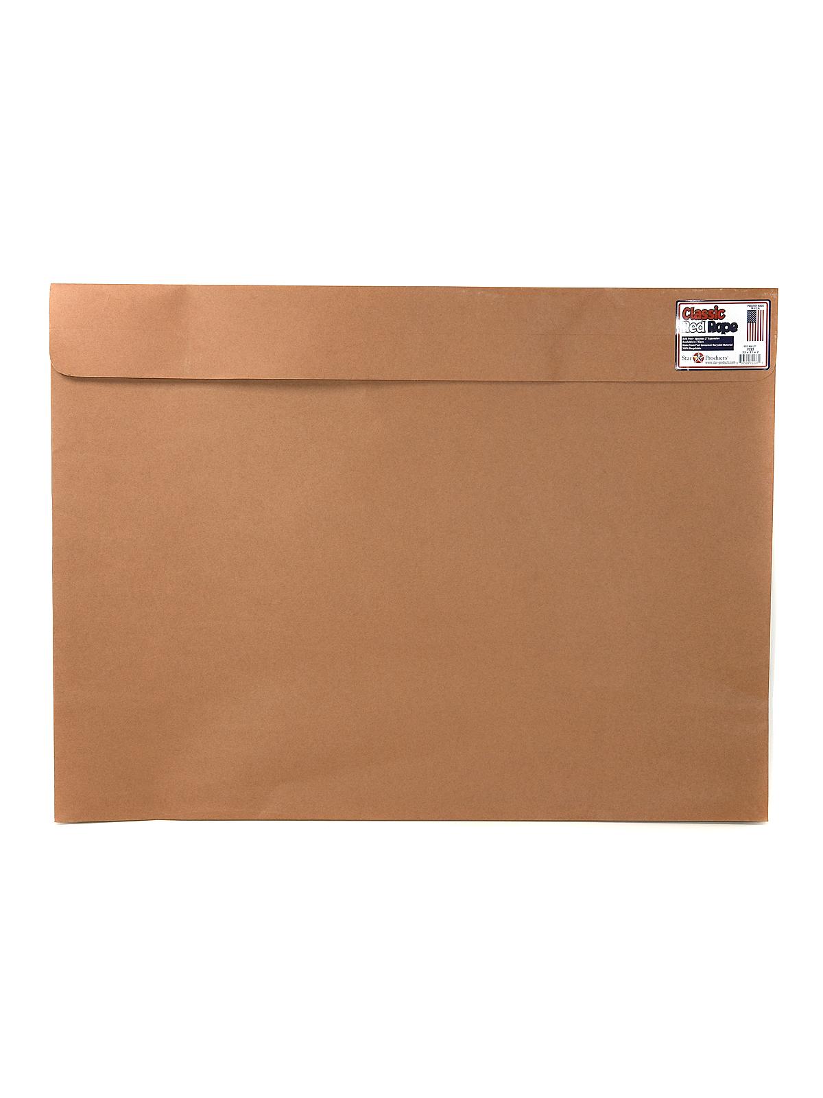 STAR Wallet Art Portfolios 23 in. x 31 in. tie tape closure red