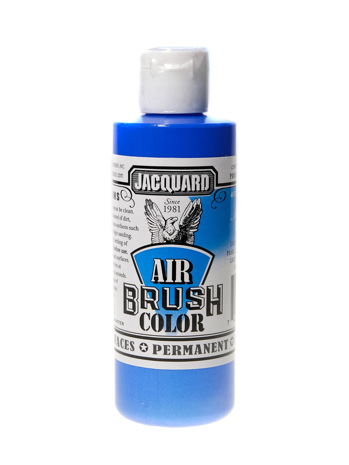 Airbrush Color metallic blue 4 oz.