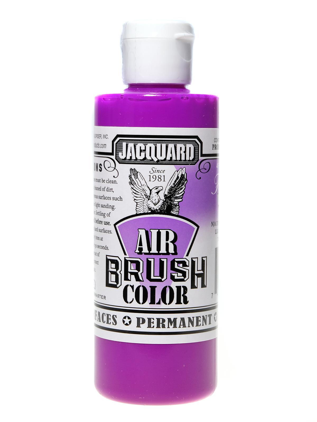 Airbrush Color fluorescent violet 4 oz.