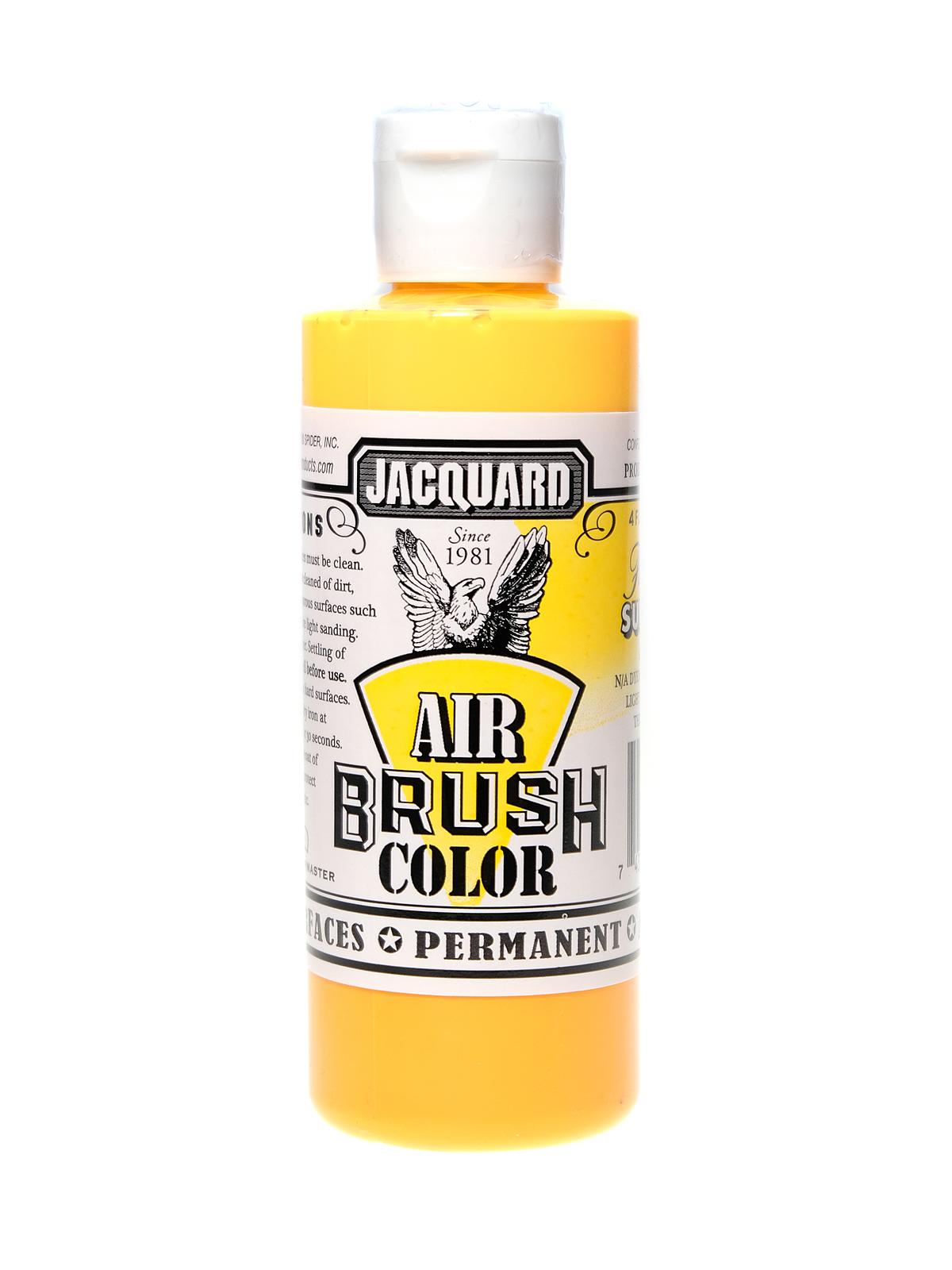 Airbrush Color fluorescent sunburst 4 oz.