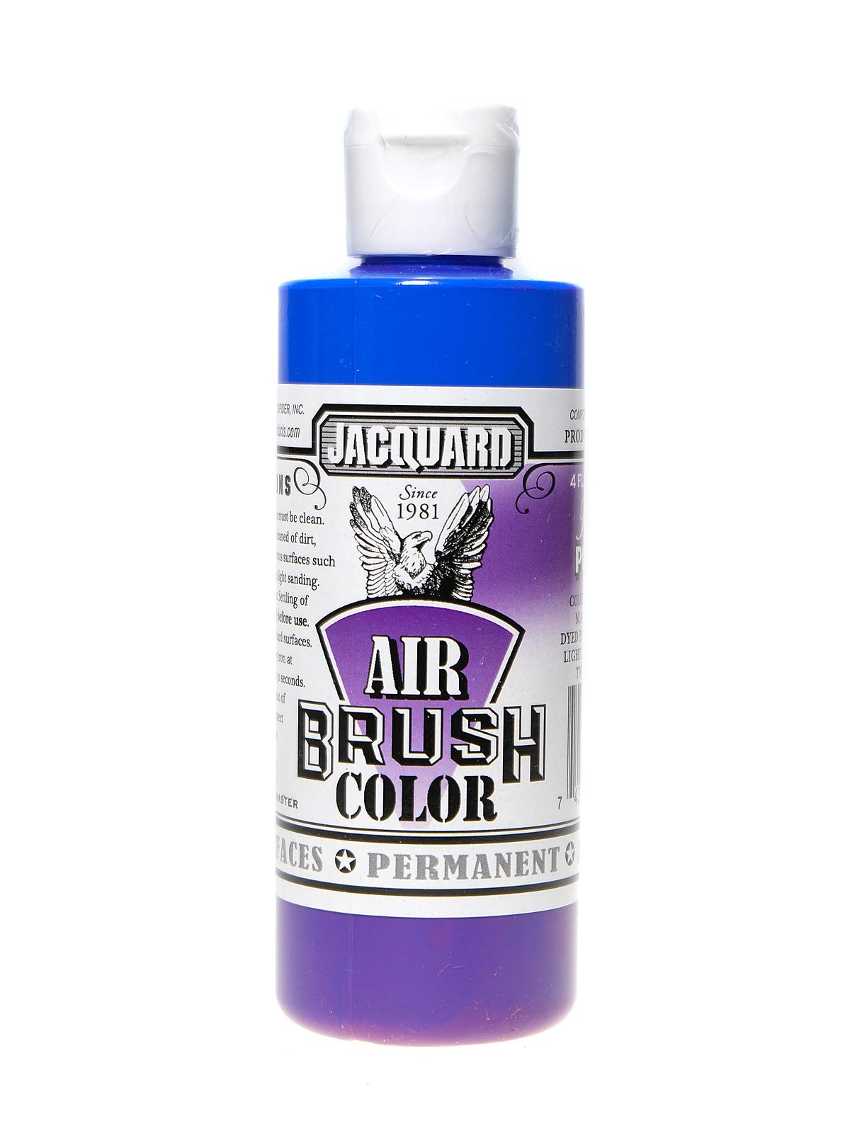 Airbrush Color bright purple 4 oz.